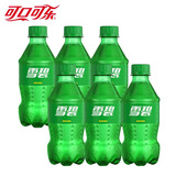 可口可乐（Coca-Cola） 雪碧Sprite柠檬味汽水碳酸饮料 整箱装可口可乐公司出品 300ML*6瓶【檀健次代言】