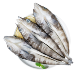 禧美海产 南极冰鱼550g/袋 开背去脏 3条装 进口 深海鱼 