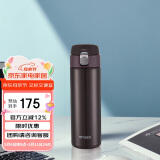 虎牌（TIGER）保温便携不锈钢水杯母亲节礼物MMJ-A48C-TC可可布朗尼480ml
