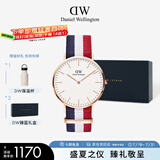 丹尼尔惠灵顿（DanielWellington）DW手表男经典北欧风男士手表简约石英腕表父亲节日礼物DW00100003