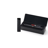 LAMY钢笔签字笔 套装生日节日礼物学生成人练字文具 德国进口 狩猎系列 金属小礼盒 磨砂黑 F0.7mm