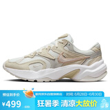 耐克NIKE运动休闲鞋女子经典复古AL8运动鞋FJ3794-100帆白38