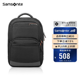 新秀丽（Samsonite）电脑包双肩包商务背包笔记本包休闲都市36B*09009黑色15英寸