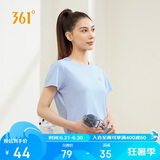 361°短袖女潮流t恤女士夏季新款速干衣运动跑步瑜伽服662424126H-2