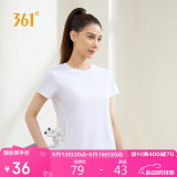 361°短袖女春夏季运动t恤休闲速干衣跑步训练健身瑜伽服662424126H-1