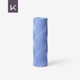 Keep 泡沫轴肌肉放松按摩器狼牙棒瑜伽柱男女健身训练 便携款 水蓝色