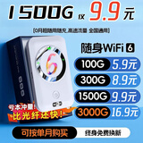 小讯智能【新疆西藏云南】及偏远地区均可使用 无需预存 真高速随身wifi6免插卡可移动+三网通用流量 【云南及新疆无禁区】WiFi6+双频热点 赠送 10G*5个月高速流量