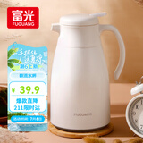 富光家用保温壶水壶暖水瓶保温瓶玻璃内胆家居热水瓶暖水壶1.0L