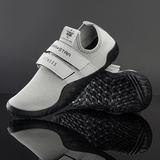 劳拉之星0068深蹲鞋硬拉鞋健身室内健身综合训练鞋男女举重赤足透气防滑 灰色【建议拍大一码】 43