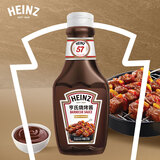 亨氏(Heinz) 烧烤酱 烧烤调味酱 牛排烧烤酱烧烤调料 370g瓶装
