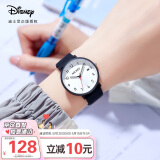 迪士尼（Disney）学生手表简约卡通防水石英表带日历初中生大童女孩手表MK-11621B