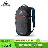 GREGORY格里高利 NANO蜂鸟 男女旅行户外徒步背包登山包通勤双肩背包18L 18L- 黑色