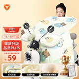 雅迪（yadea）电动车挡风被电瓶车挡风被冬季加厚电瓶车挡风保暖标准款—印花款