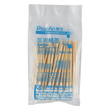 飘安（piaoan）一次性棉签医用无菌竹棒签清洁消毒单头棉签 8cm50支/袋【4000支】