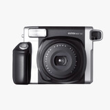 富士（FUJIFILM）拍立得 WIDE 300 400 一次成像复古相机 宽幅大视野 全新海外版 wide 300 黑色 全新标配（海外版）