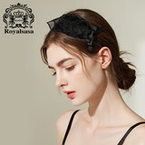 Royal sasa皇家莎莎头饰发箍头箍发夹发带文艺手工蕾丝发饰发卡