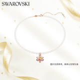 施华洛世奇（SWAROVSKI）IDYLLIA施家富贵花仿珍珠女士满圈项链生日礼物女圣诞礼物5725739
