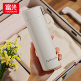 富光学生保温杯316L不锈钢水杯男女士商务学生杯子高颜值便携泡茶杯