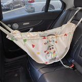 范爷家蜡笔小新汽车座椅后背收纳袋多功能挂袋车载后排大容量置物袋网兜