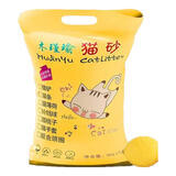木瑾瑜猫砂除臭10斤装50斤10kg膨润土大颗粒低尘活性炭砂猫沙用品 10斤柠檬香砂【共1包】