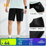 361°短裤男士春夏季休闲裤子跑步健身训练宽松运动五分裤652124711-3