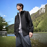 361°三防外套男士秋季防泼水运动服休闲通勤连帽防风衣户外夹克