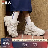 FILA 斐乐官方【杨幂同款】女鞋PEASE摩登运动鞋2025豌豆鞋休闲鞋