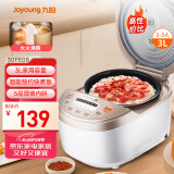 九阳（Joyoung）多功能微压电饭煲电饭锅行业热销一键快煮饭五层厚釜不粘黄晶内胆3升2-3人30FE08