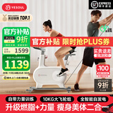 野小兽自发电动感单车家用智能调阻室内自行车静音减肥瘦身锻炼健身器材 【智联游戏力量版M2T】自发电|智能调阻|10KG飞轮组