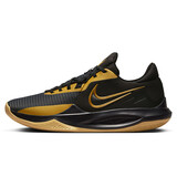 耐克NIKE男子实战篮球鞋 PRECISION VI 运动鞋DD9535-005黑金 43