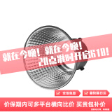 永诺（YONGNUO） YN LUX100手持led补光灯100W摄影外拍灯3200-5600K LUX100鱼鳞罩