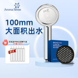 Aroma Sense过滤手持花洒喷头增压沐浴花洒韩国进口活性碳除氯净水过滤 PRC高级银标配+碳盒