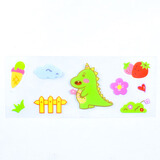 绿效充电头贴纸（赠品）
