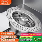 日丰厨房水槽过滤网厨房水槽弹跳芯水槽过滤网水槽弹跳芯水槽漏水塞