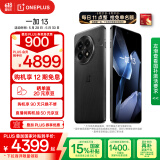 一加 13 24GB+1TB 黑曜秘境 国家补贴 高通骁龙®8至尊版 6000mAh 冰川电池 oppo智能AI游戏5G手机