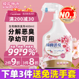 KONOKO宠物除臭剂猫咪抑菌除螨去尿味狗狗用品除味喷雾臭味生物酶分解剂