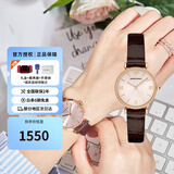 安普里奥·阿玛尼（Emporio Armani）女士石英腕表满天星欧美时尚女表 生日礼物送女友老婆 店长首推显手白 AR1911礼盒款