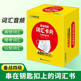 备考2025年12月英语四级词汇周计划卡片 四级单词CET4级 华研外语四级真题听力写作语法口语翻译阅读预测卷系列