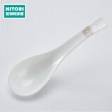 NITORI宜得利家居 厨房餐具碗碟套装岁月静好 调羹