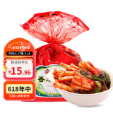 富爸爸 香葱泡菜1000g/袋  韩式传统手工小葱泡菜下饭菜