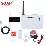 索安（SOAN）机房温度报警器智能温湿度漏水报警器停电断电报警器手机远程报警 E=2G版断电+来电+温度+湿度+水浸