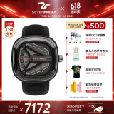 SEVENFRIDAY七个星期五手表M系列方形大表盘瑞表防水时尚手表男自动机械腕表 M3/01