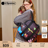 LeSportsac乐播诗新款包包女包逗鸭联名双肩包背包书包送女生礼物 海底世界