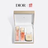 迪奥DIOR花秘奢养礼盒套装(气泡水+精华+面霜)护肤品 生日礼物送女友