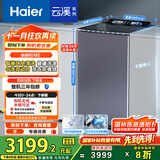 海尔（Haier）【小红花套系】云溪波轮洗衣机全自动家用 10公斤后控  家电国家补贴 双动力防缠绕MS100-BZ568H