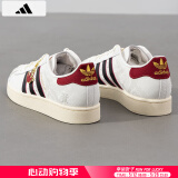 阿迪达斯 （adidas）三叶草男鞋女鞋2025夏季新款情侣金标贝壳头运动时尚潮流休闲板鞋 CNY新年款/蛇年限定/贝壳头 37