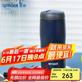 虎牌（TIGER）不锈钢保温杯原装进口男女水杯子MJA-B036-ANT藏黑色360ML