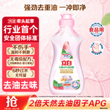 立白白桃APG洗洁精220g A类果蔬奶瓶洗洁剂洗碗液洗涤灵高效去油除味