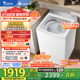 小天鹅（LittleSwan）波轮洗衣机全自动 12公斤 小乌梅2.0轻奢版【TB12VE20DW】水魔方防缠绕 家电国家补贴20%