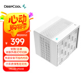 九州风神（DEEPCOOL）阿萨辛4S白CPU风冷散热器（7热管/双模式散热/内存全避位/快拆风扇/磁吸顶盖/附螺丝刀硅脂）